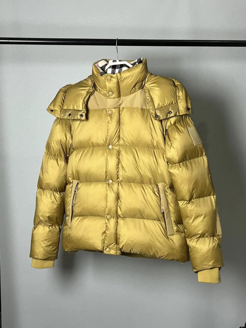 B**rry down coat